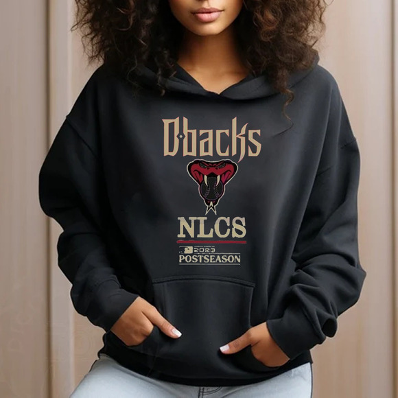Arizona Diamondbacks Dbacks Nlcs Post Season 2023 Hoodie - Picture 1 of 3